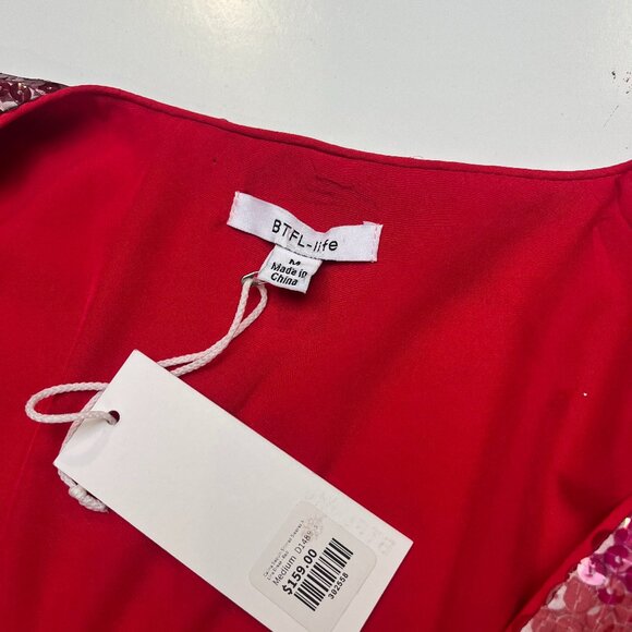 NWT BTFL-Life Calina Sequin Dress - Picture 4 of 4